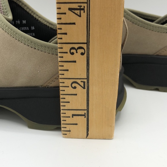 Clarks Leather Tan Flat Loafer Size 7 1/2 NWOT - Picture 12 of 13